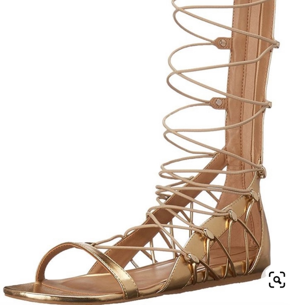 Call it spring knee high gladiator sandals